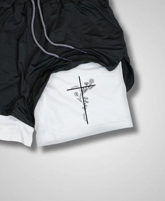 女士运动短裤 - Child of God