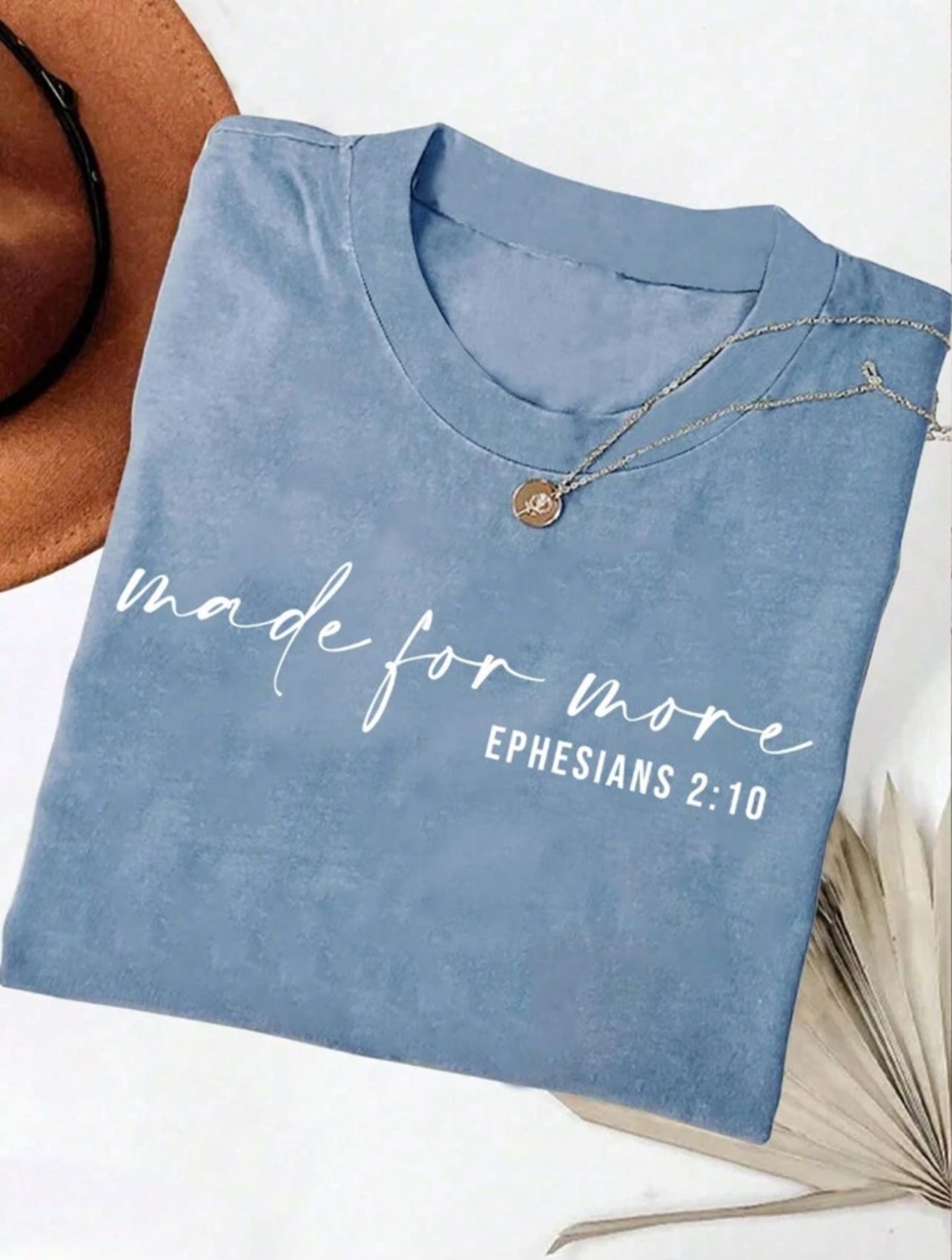 Christian Women's Short Sleeve Tee - Made for More