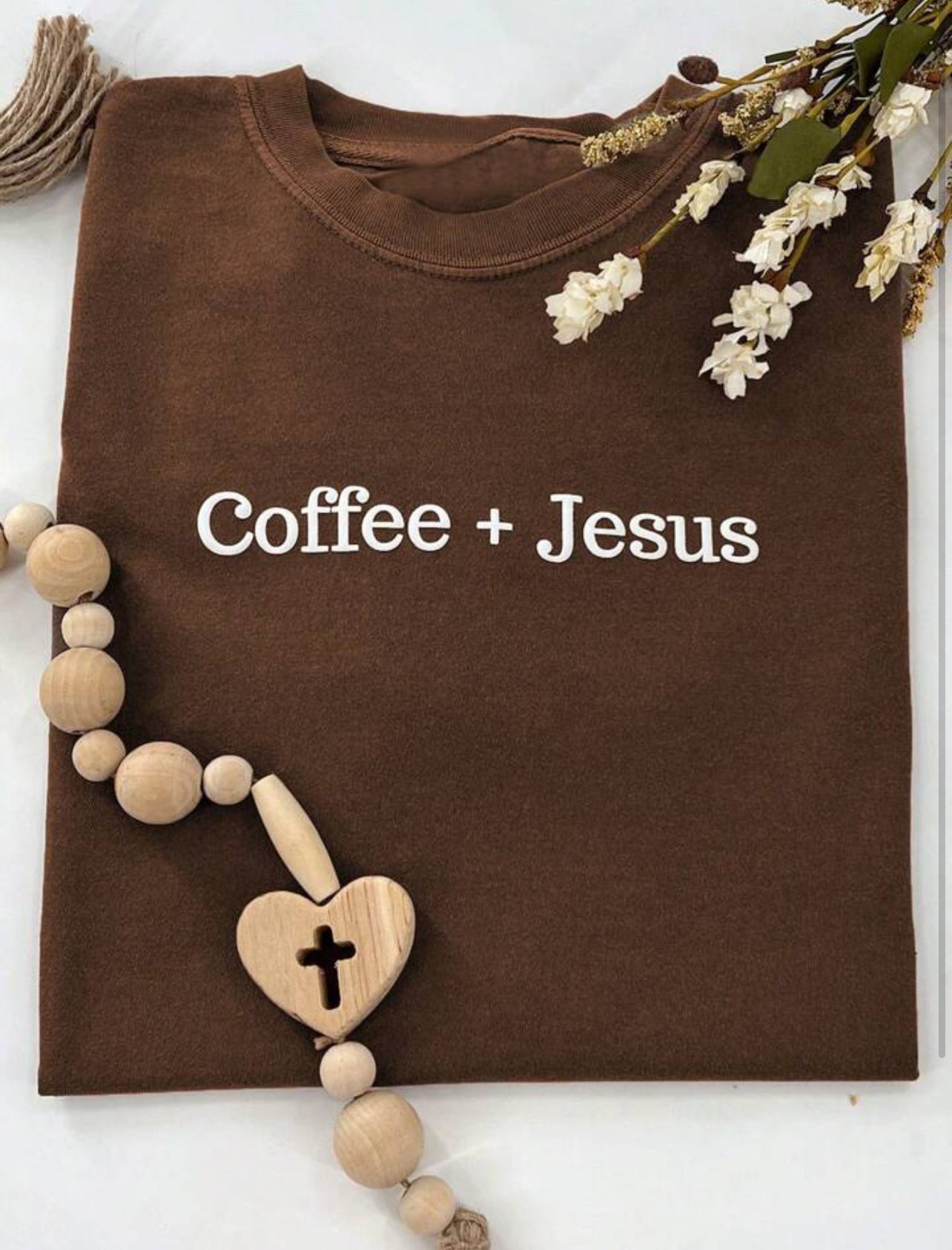 Camiseta cristiana de manga corta para mujer - Sé la luz