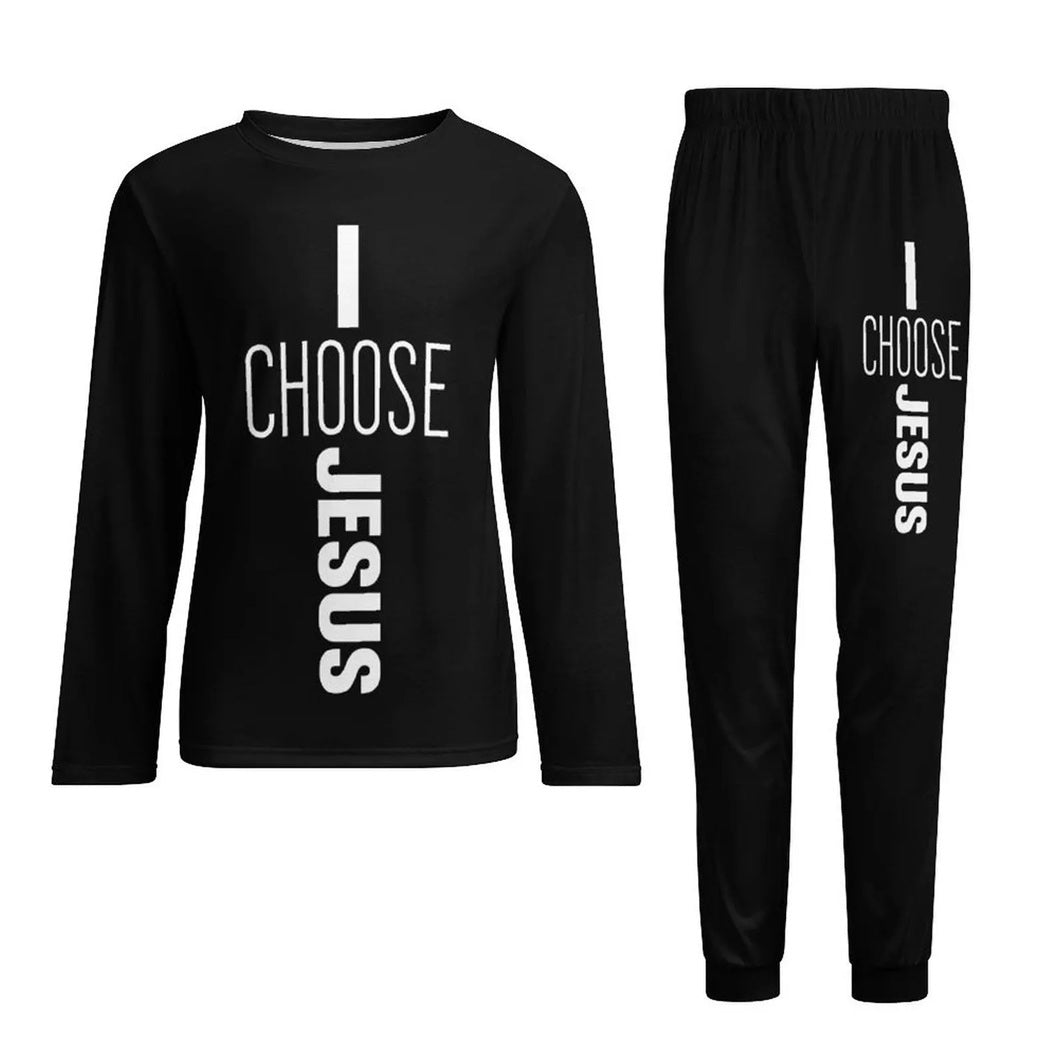 Long Unisex Pajamas - Jesus